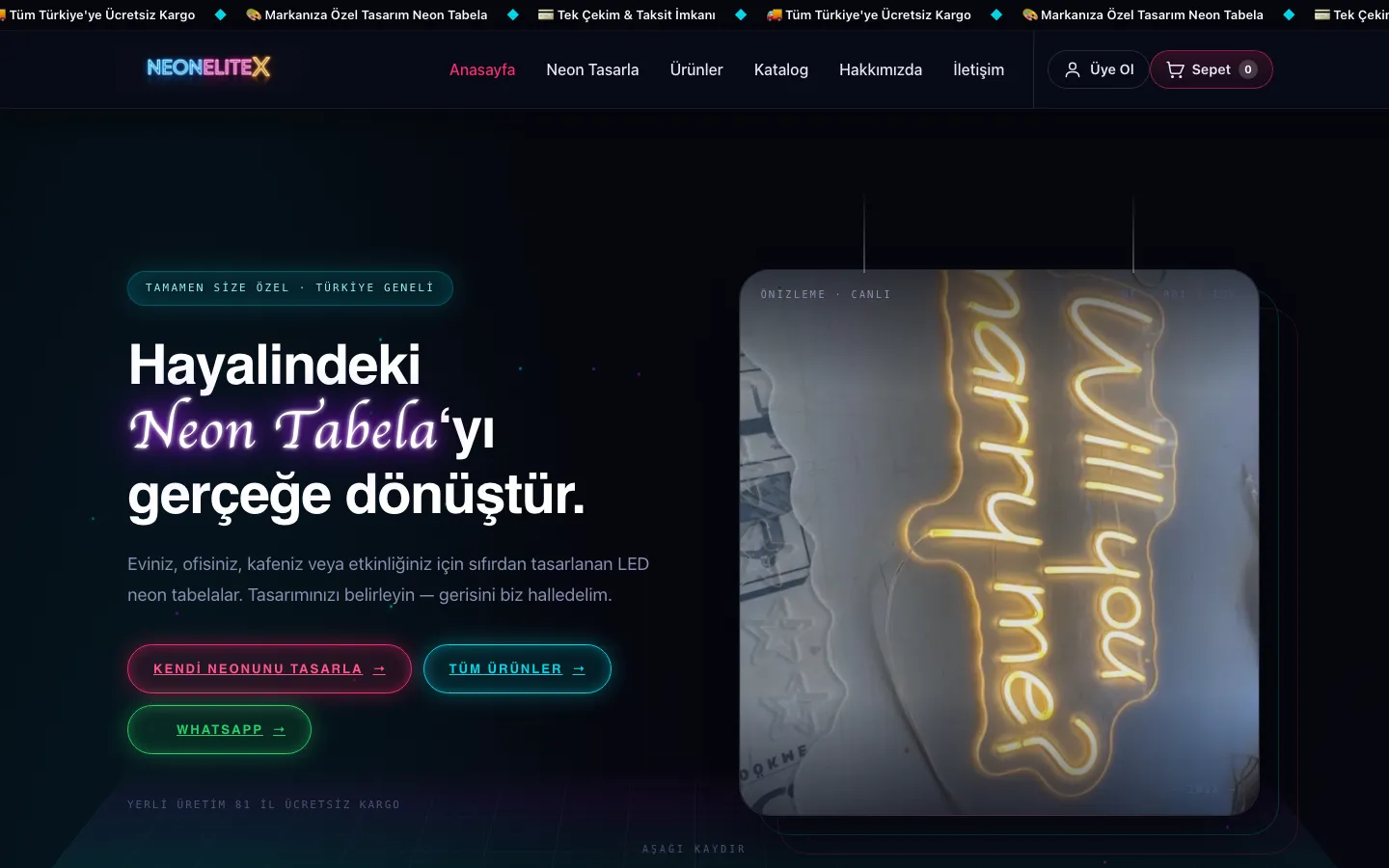 Neon Elitex store