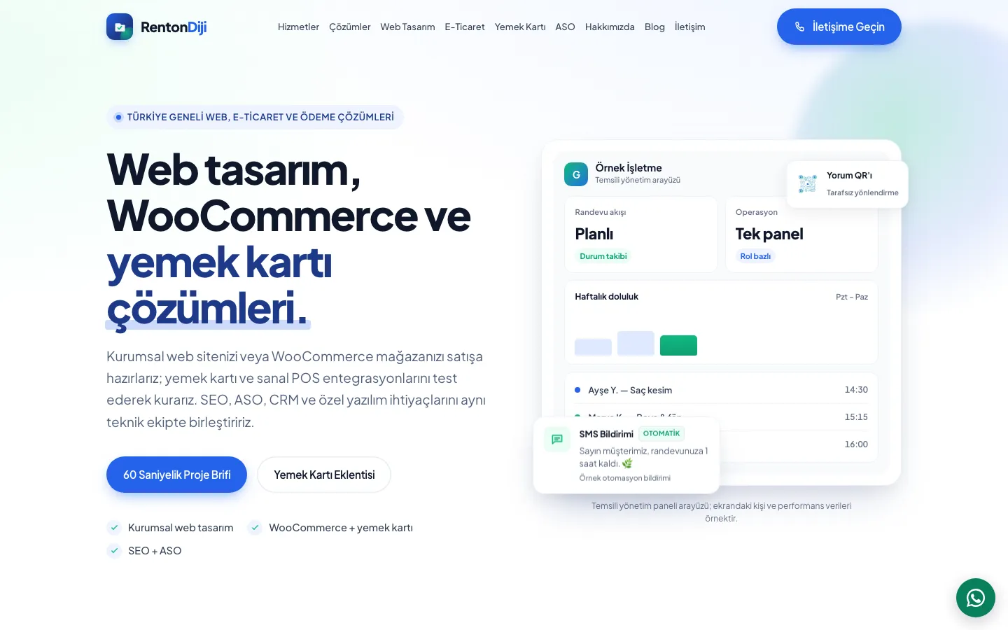 The RentonDiji website